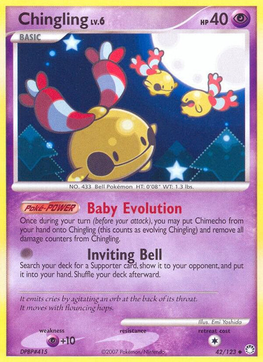 Chingling [Mysterious Treasures] 42/123