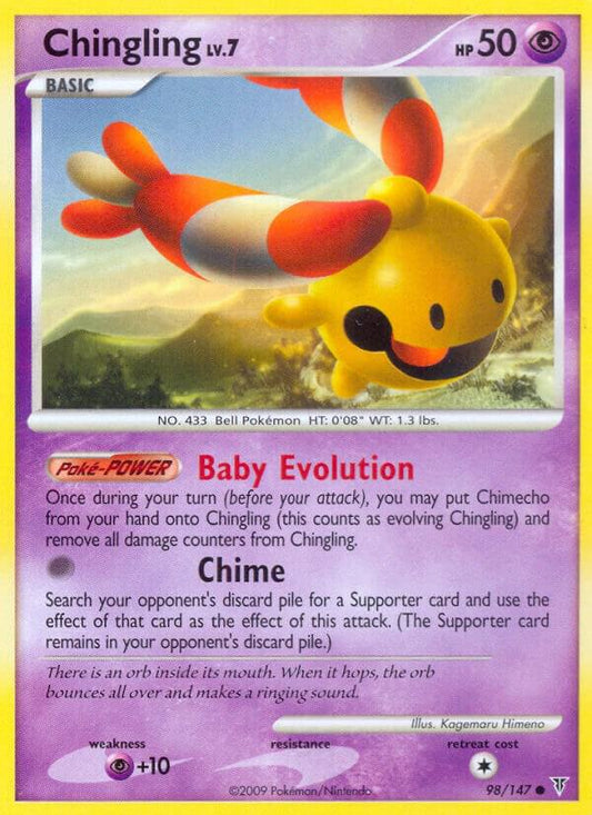 Chingling [Supreme Victors] 98