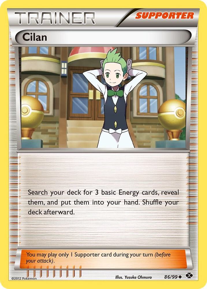 Cilan [Next Destinies] 86/99