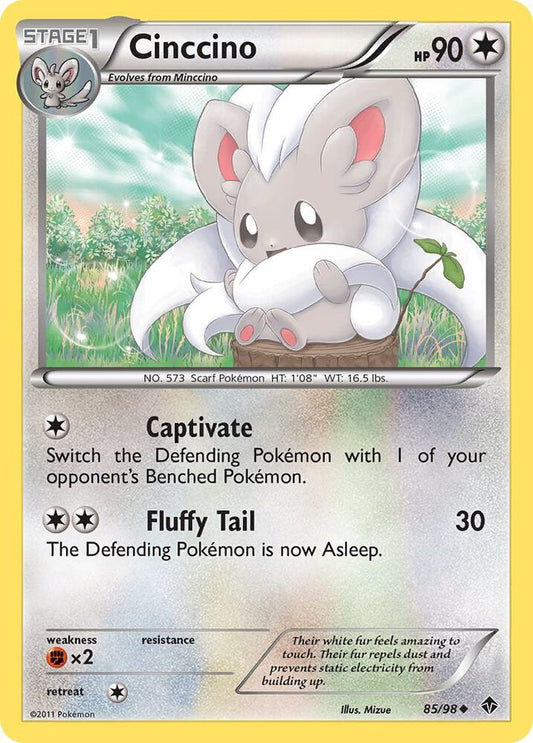 Cinccino [Emerging Powers] 85/98