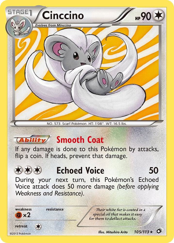 Cinccino [Legendary Treasures] 105/113