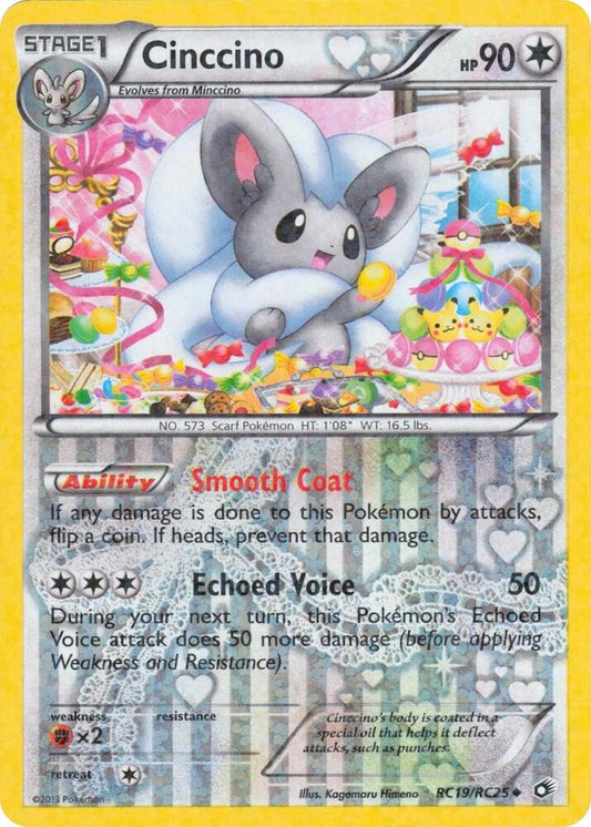 Cinccino [Legendary Treasures: Radiant Collection] RC19/RC25
