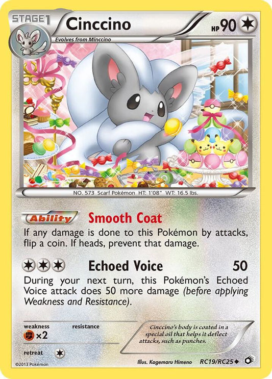 Cinccino [Legendary Treasures: Radiant Collection] RC19/RC25