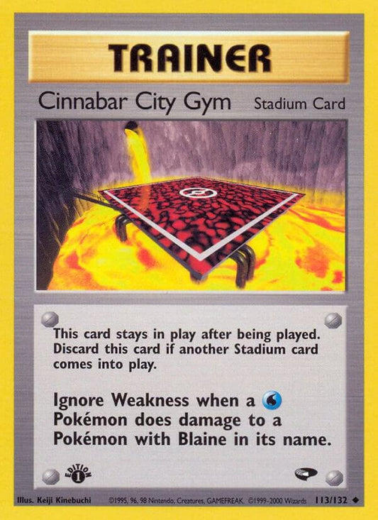 Cinnabar City Gym [Gym Challenge] 113/132