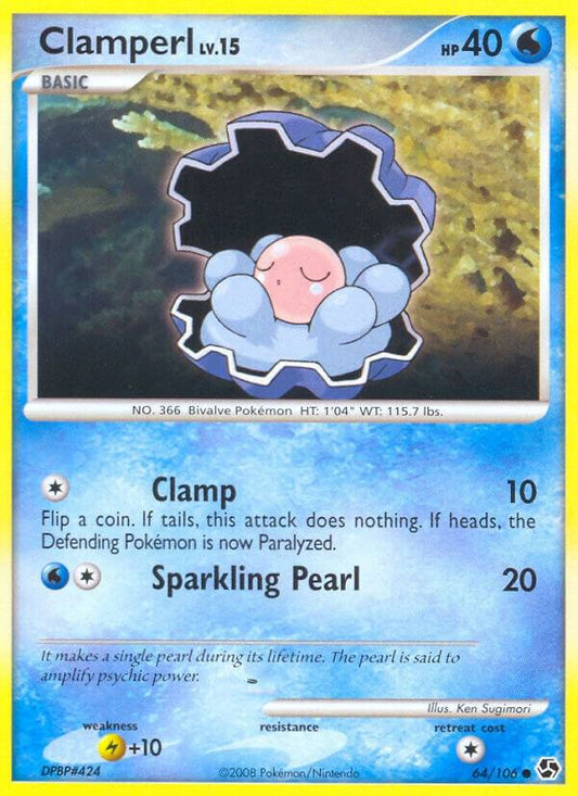 Clamperl [Great Encounters] 64/106