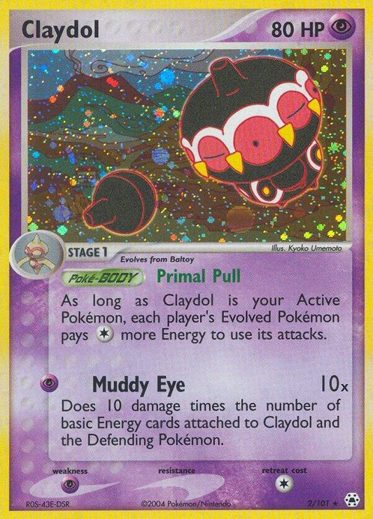 Claydol - 2/101 [Hidden Legends] 2/101