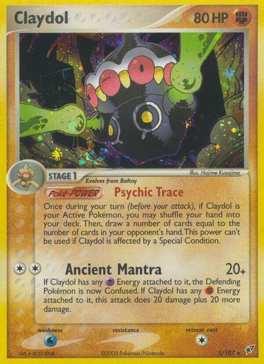 Claydol [Deoxys] 5/107