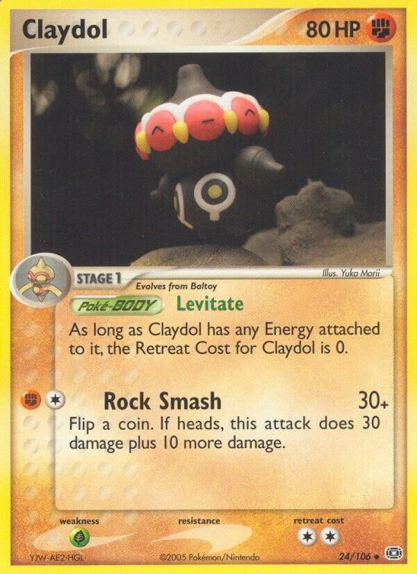 Claydol [Emerald] 24/106