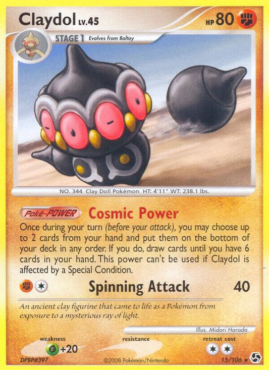 Claydol [Great Encounters] 15/106