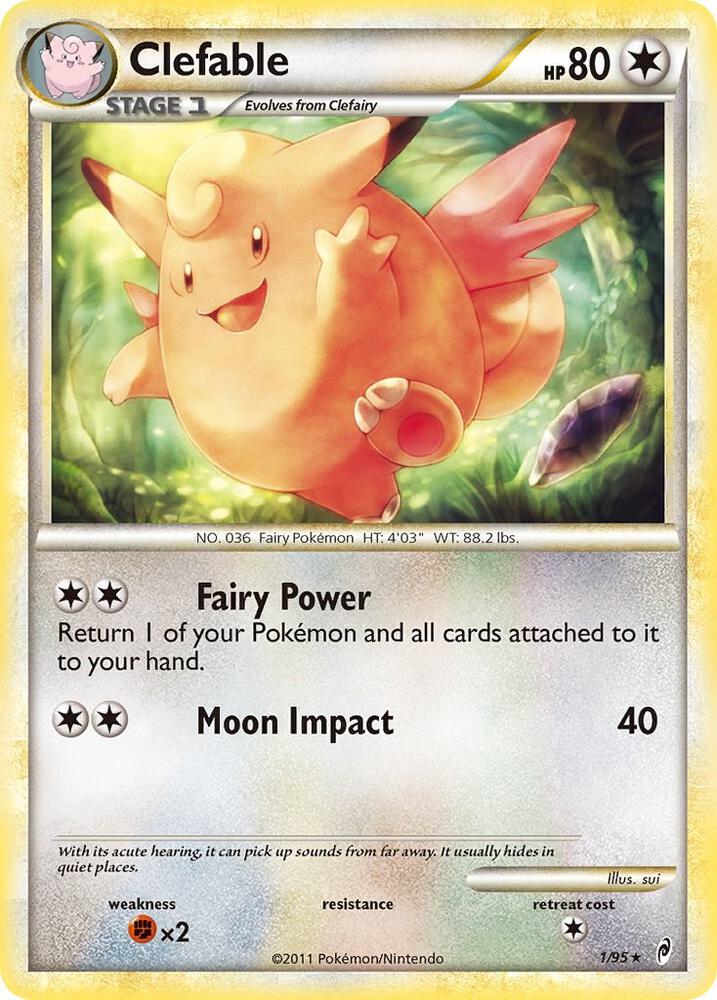 Clefable [Call of Legends] 1/95