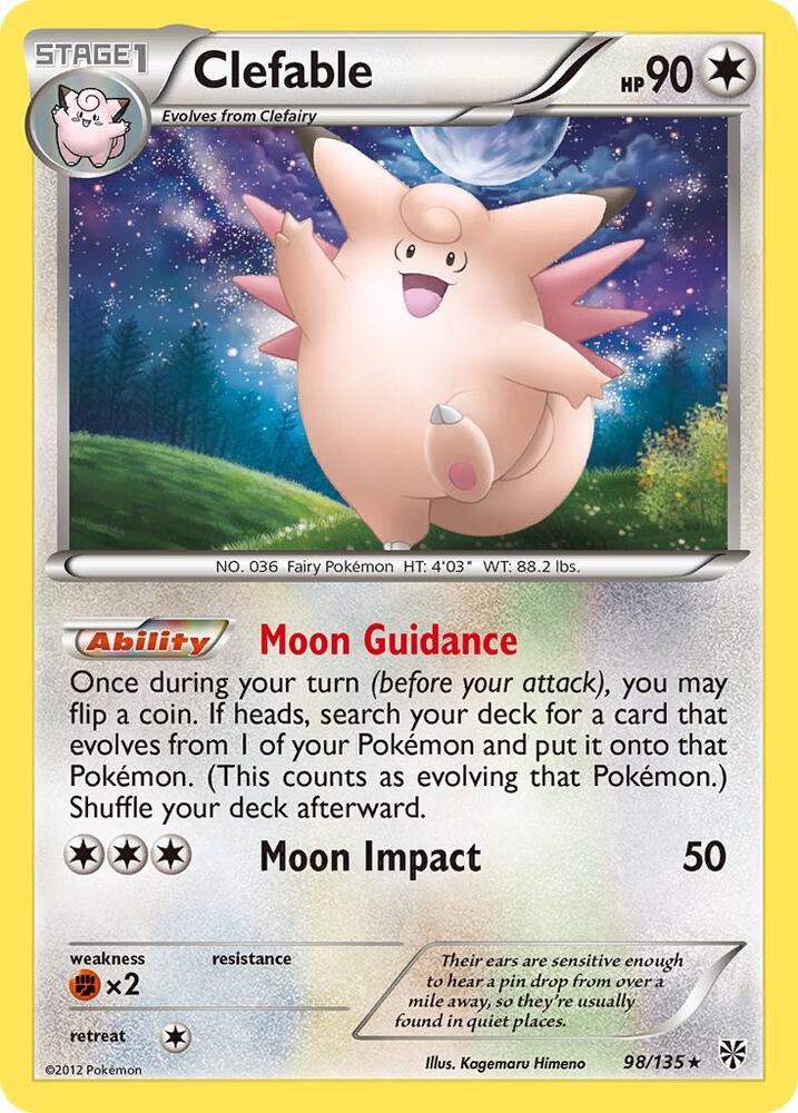 Clefable [Plasma Storm] 98/135