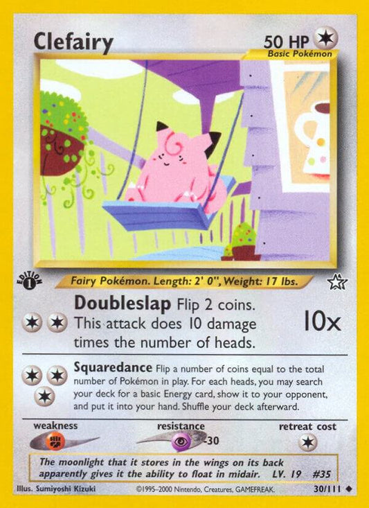 Clefairy [Neo Genesis] 030/111