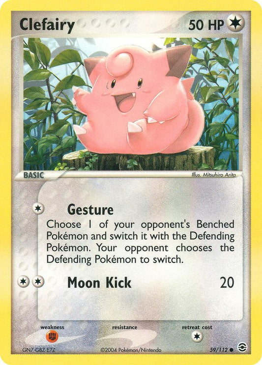 Clefairy [FireRed & LeafGreen] 59/112