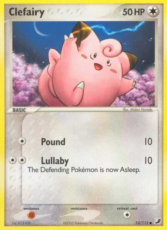 Clefairy [Unseen Forces] 53/115