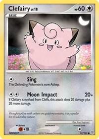 Clefairy [Diamond and Pearl] 77/130