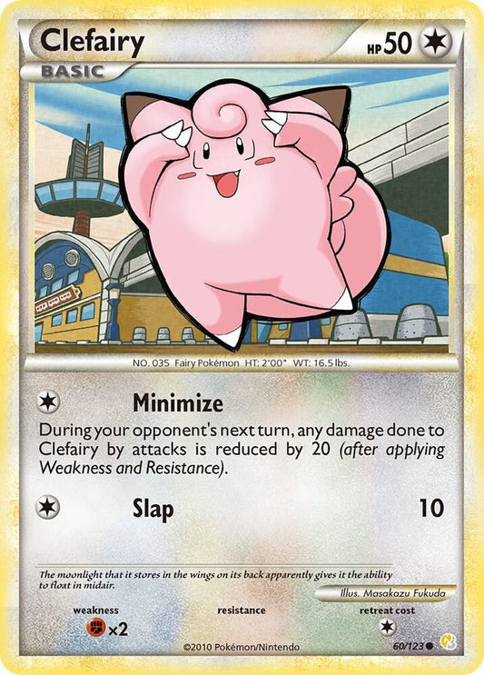 Clefairy [HeartGold SoulSilver] 60/123