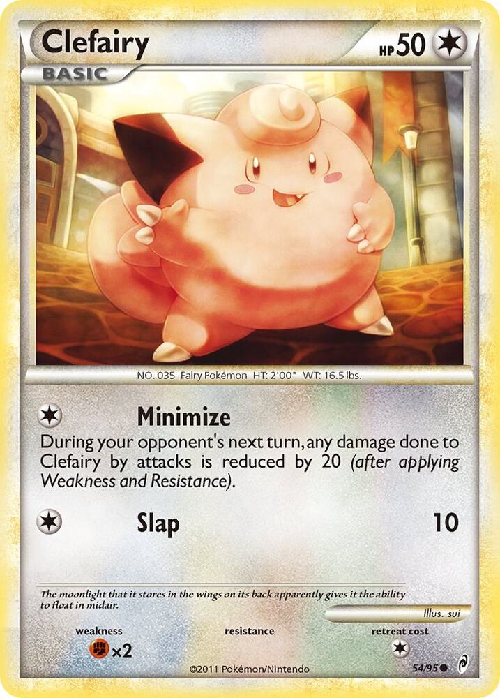 Clefairy [Call of Legends] 54/95