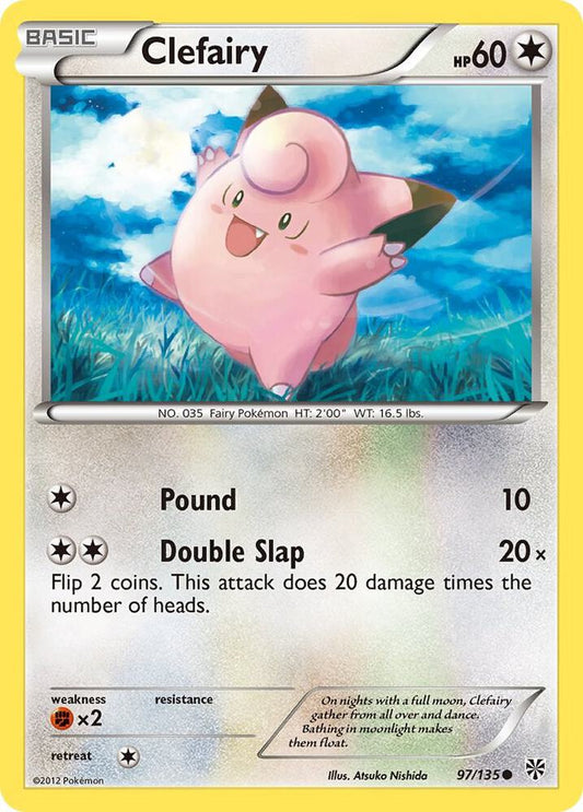 Clefairy [Plasma Storm] 97/135
