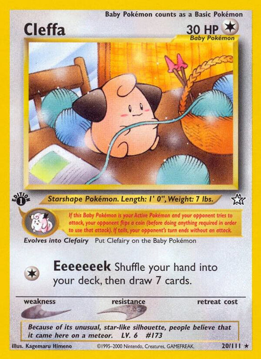 Cleffa [Neo Genesis] 020/111