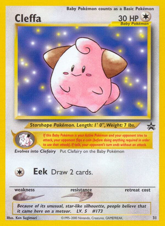 Cleffa [WoTC Promo] 31/53