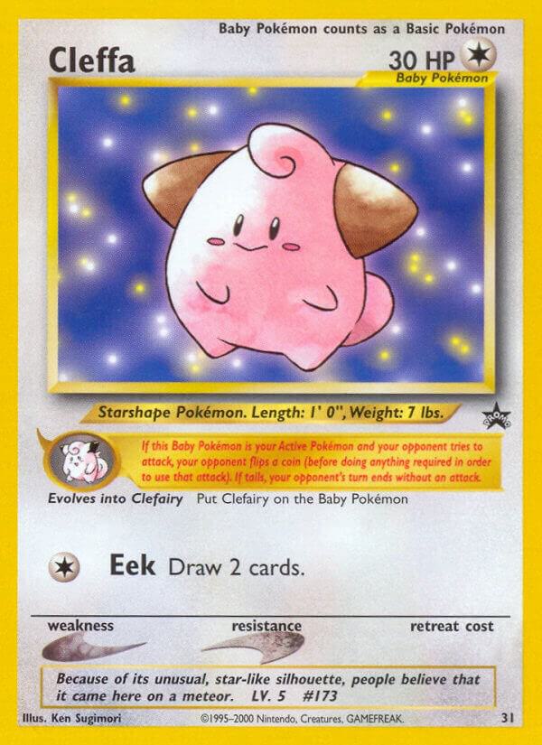 Cleffa [WoTC Promo] 31/53