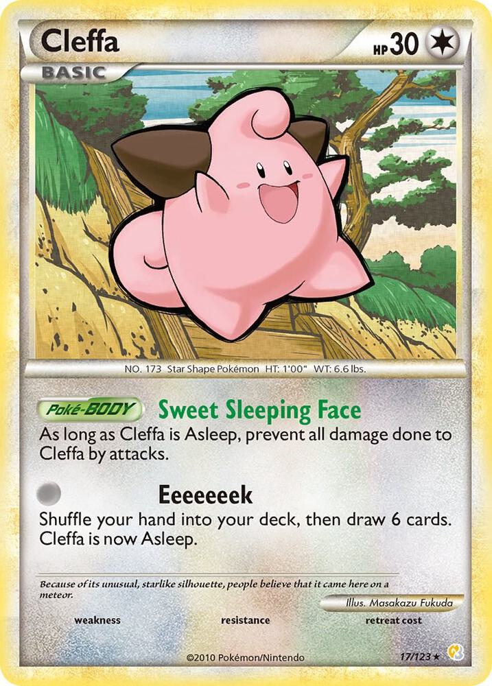 Cleffa [HeartGold SoulSilver] 17/123