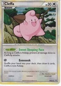 Cleffa - HGSS12 [HGSS Promos] HGSS12