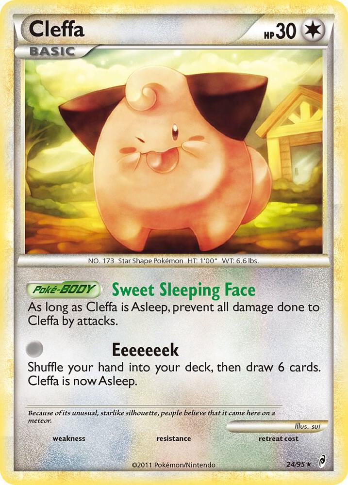 Cleffa [Call of Legends] 24/95