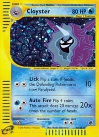 Cloyster (8) [Expedition] 008/165