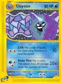 Cloyster (42) [Expedition] 042/165