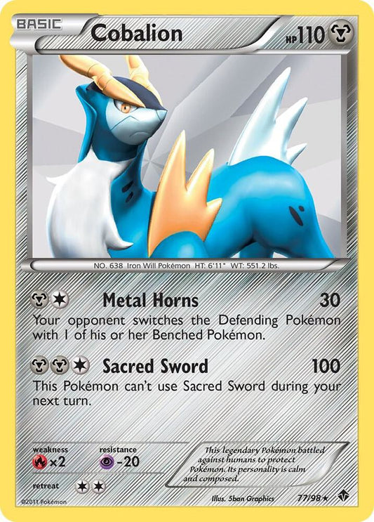 Cobalion [Emerging Powers] 77/98