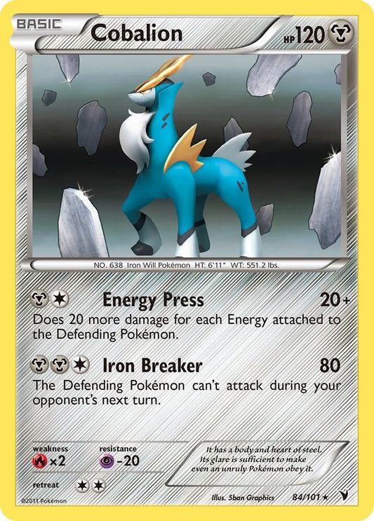 Cobalion [Noble Victories] 84/101