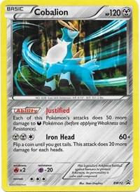 Cobalion - BW72 [Black and White Promos] BW72