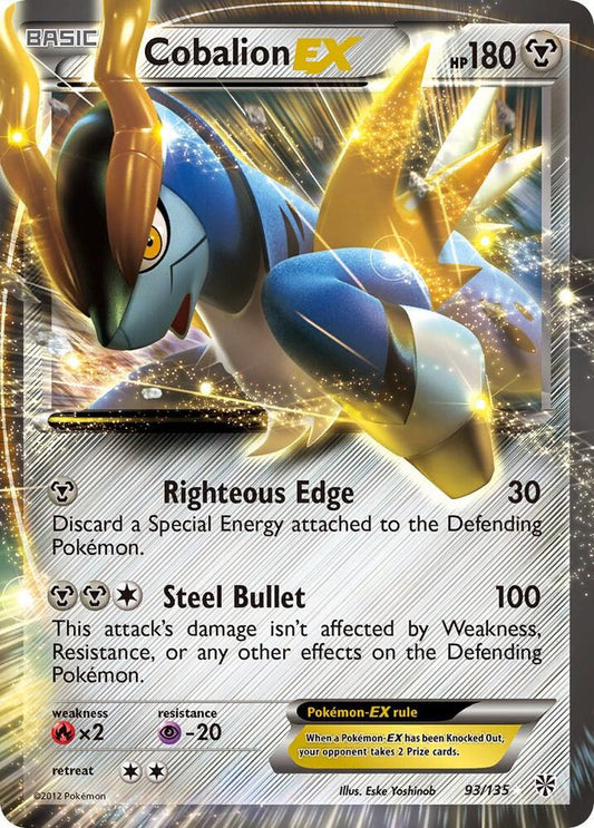Cobalion EX [Plasma Storm] 93/135