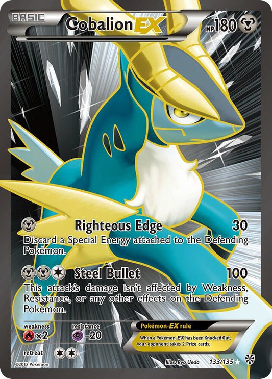 Cobalion EX (133 Full Art) [Plasma Storm] 133/135
