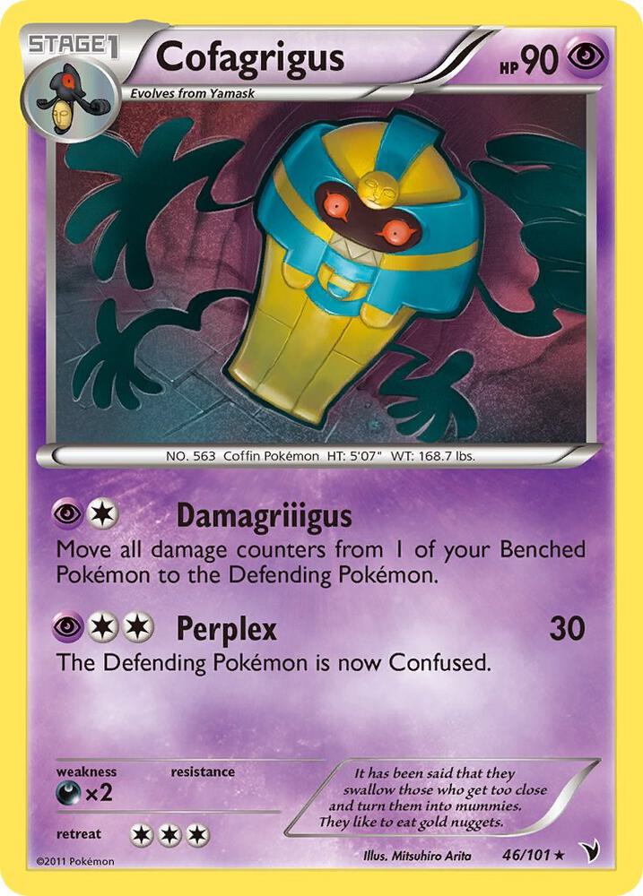 Cofagrigus (46) [Noble Victories] 46/101