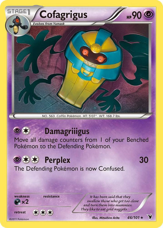 Cofagrigus (46) [Noble Victories] 46/101