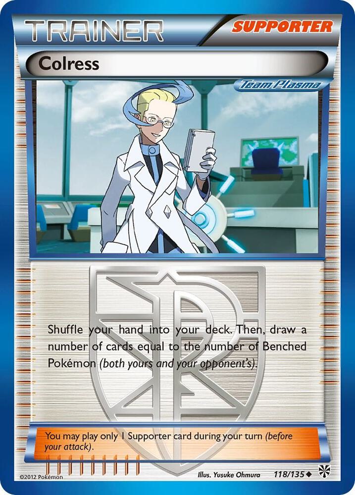 Colress (Team Plasma) [Plasma Storm] 118/135