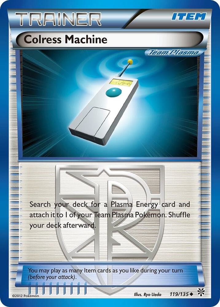Colress Machine (Team Plasma) [Plasma Storm] 119/135