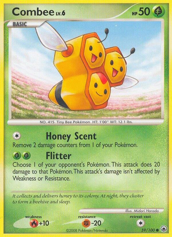 Combee [Majestic Dawn] 59/100