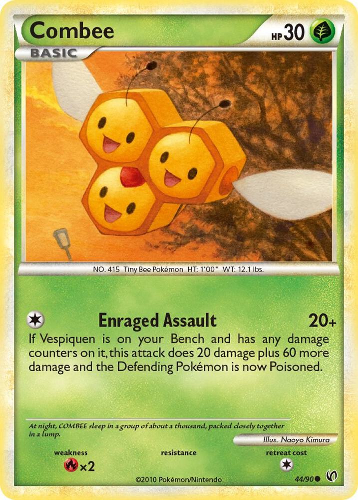 Combee [Undaunted] 44/90