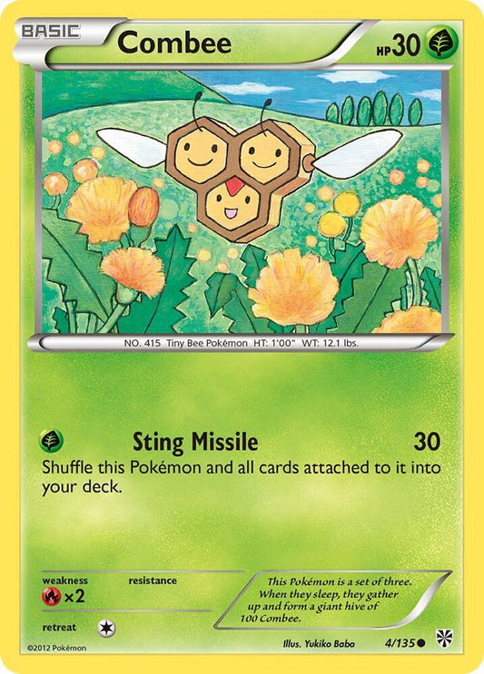 Combee [Plasma Storm] 4/135