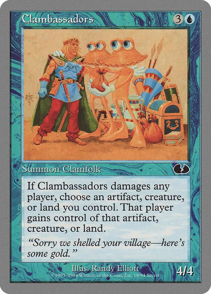 Clambassadors [Unglued] 18