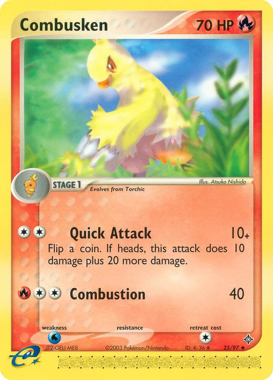 Combusken [Dragon] 25/97
