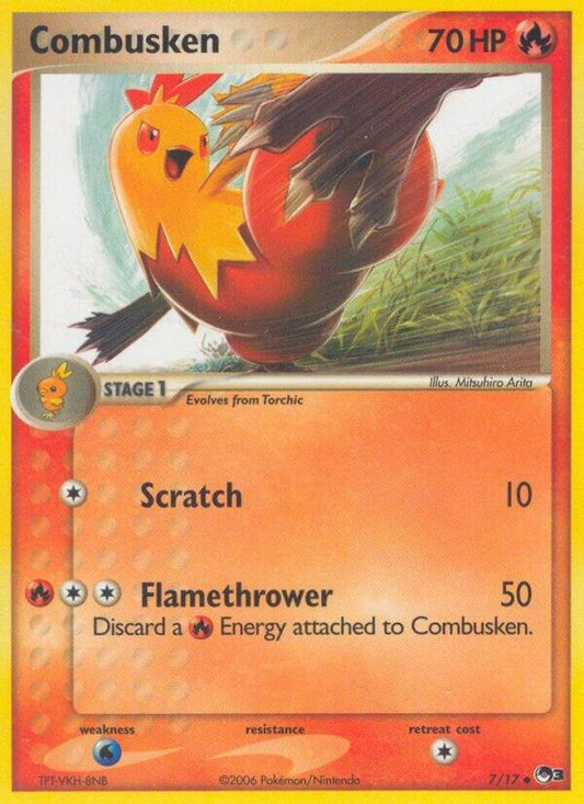 Combusken [POP Series 3] 007/017