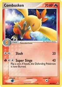 Combusken [EX Holon Phantoms] 39/110