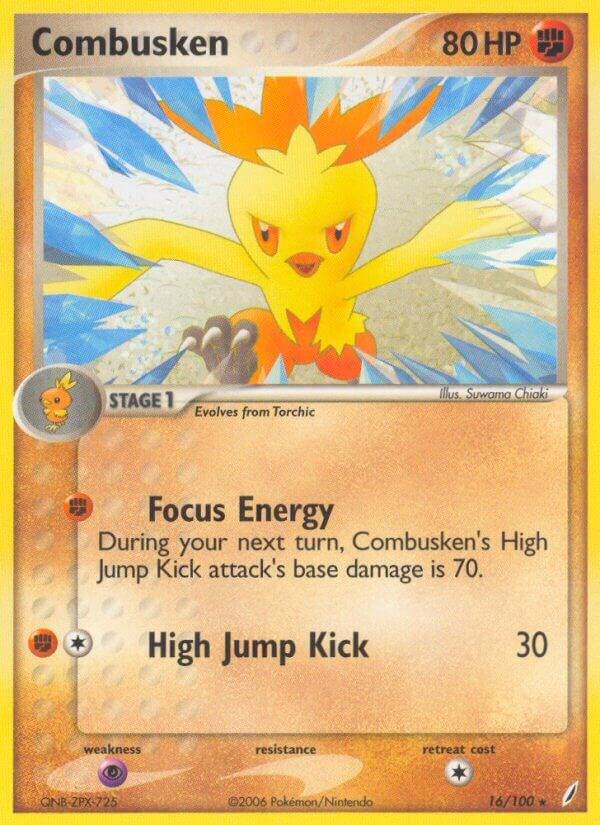 Combusken - 016/100 [Crystal Guardians] 16/100