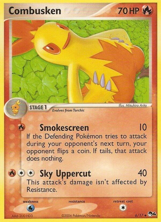 Combusken [POP Series 4] 006/017