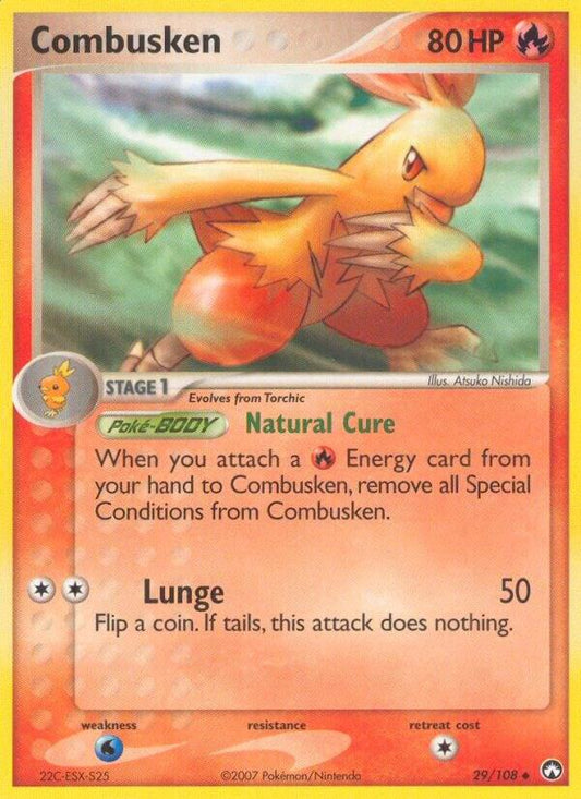 Combusken [Power Keepers] 29/108