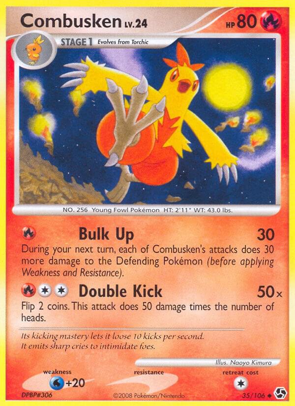 Combusken [Great Encounters] 35/106